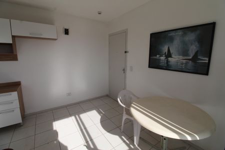 Sala de apartamento para alugar com 1 quarto, 40m² em Urbanova, São José dos Campos