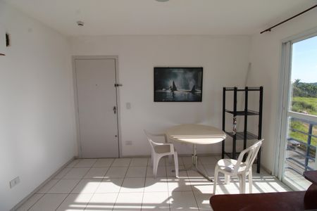 Sala de apartamento para alugar com 1 quarto, 40m² em Urbanova, São José dos Campos