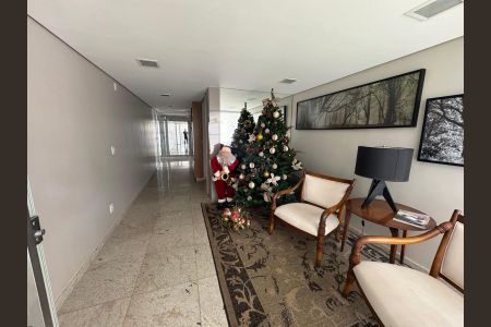 Apartamento para alugar com 190m², 4 quartos e 3 vagasHall
