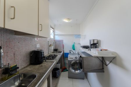 Apartamento para alugar com 28m², 1 quarto e 1 vagaCozinha e Área de Serviço