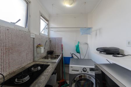 Apartamento para alugar com 28m², 1 quarto e 1 vagaCozinha e Área de Serviço