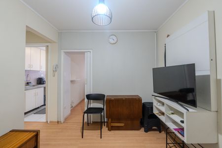 Apartamento para alugar com 28m², 1 quarto e 1 vagaSala