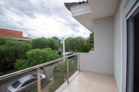 Casa de condomínio para alugar com 260m², 3 quartos e 4 vagasVaranda da suite 1