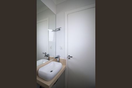 Casa de condomínio para alugar com 260m², 3 quartos e 4 vagasBanheiro da Suíte 3