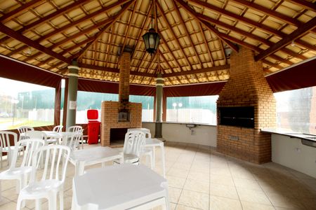 Casa de condomínio para alugar com 260m², 3 quartos e 4 vagasÁrea comum - Churrasqueira