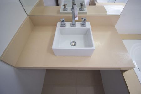 Casa de condomínio para alugar com 260m², 3 quartos e 4 vagasBanheiro da Suíte 1