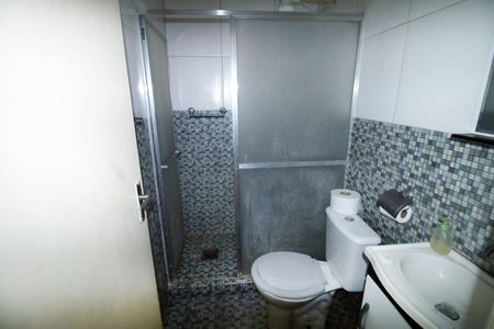 Casa para alugar com 120m², 3 quartos e 1 vagaBanheiro Social