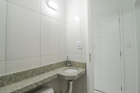 Apartamento à venda com 24m², 1 quarto e sem vaga Apartamento à venda com 24m², 1 quarto e sem vagaBanheiro