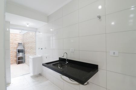 Sala/Cozinha/Área de Serviço de apartamento à venda com 1 quarto, 24m² em Santana, São Paulo