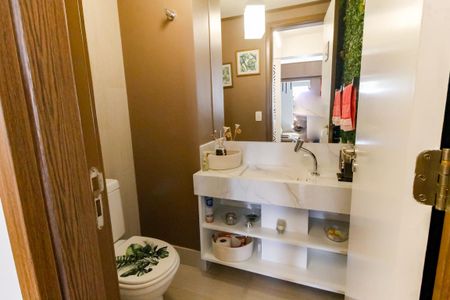 Apartamento à venda com 163m², 3 quartos e 3 vagasLavabo