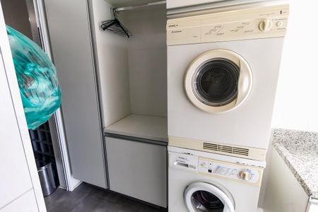 Apartamento à venda com 163m², 3 quartos e 3 vagasDetalhe da area de serviço