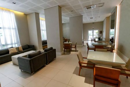 Apartamento à venda com 163m², 3 quartos e 3 vagasÁrea comum - Salão de festas