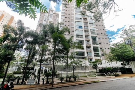 Apartamento à venda com 163m², 3 quartos e 3 vagasFachada do Prédio