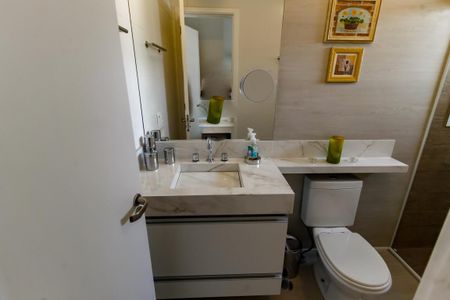 Apartamento à venda com 163m², 3 quartos e 3 vagasBanheiro da Suíte 3