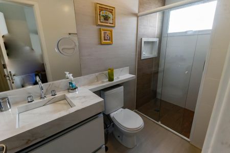 Apartamento à venda com 163m², 3 quartos e 3 vagasBanheiro da Suíte 3