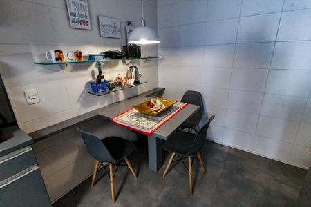 Apartamento à venda com 163m², 3 quartos e 3 vagasDetalhe da cozinha