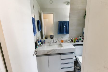 Apartamento à venda com 163m², 3 quartos e 3 vagasBanheiro da Suíte 1