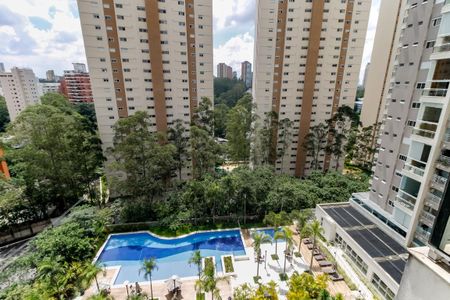 Apartamento à venda com 163m², 3 quartos e 3 vagasVista - Varanda - Área de serviço