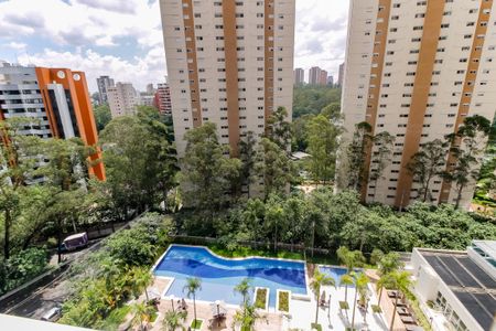 Vista da Varanda de apartamento à venda com 3 quartos, 163m² em Vila Andrade, São Paulo