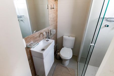 Apartamento à venda com 163m², 3 quartos e 3 vagasBanheiro da Suíte 2