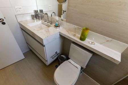 Apartamento à venda com 163m², 3 quartos e 3 vagasBanheiro da Suíte 3