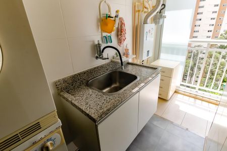 Apartamento à venda com 163m², 3 quartos e 3 vagasDetalhe da area de serviço