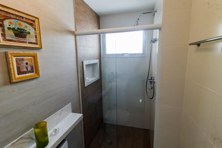 Apartamento à venda com 163m², 3 quartos e 3 vagasBanheiro da Suíte 3 - chuveiro