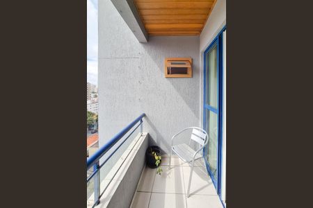 Varanda da Sala de apartamento à venda com 2 quartos, 114m² em Centro, São Bernardo do Campo