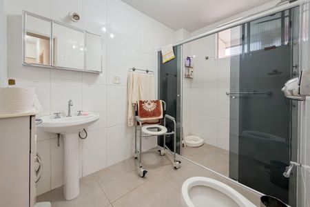 Apartamento para alugar com 84m², 3 quartos e 1 vaga Apartamento para alugar com 84m², 3 quartos e 1 vagaBanheiro Social