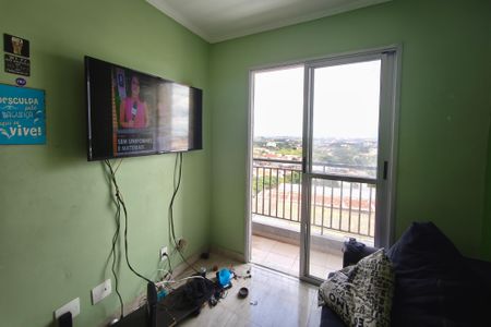 Sala de apartamento à venda com 2 quartos, 59m² em Vila Mimosa, Campinas