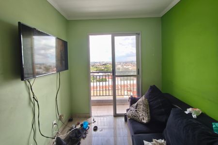 Sala de apartamento à venda com 2 quartos, 59m² em Vila Mimosa, Campinas