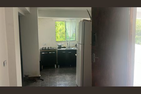 Cozinha de casa para alugar com 1 quarto, 60m² em Jardim Bela Vista, Mauá