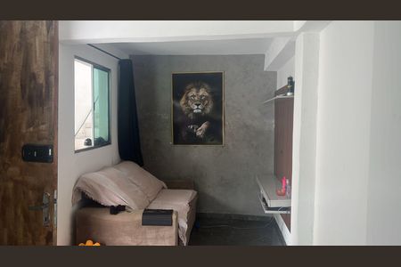 Sala de casa para alugar com 1 quarto, 60m² em Jardim Bela Vista, Mauá