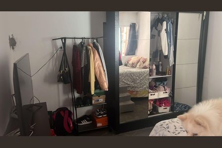 Quarto 1 de casa para alugar com 1 quarto, 60m² em Jardim Bela Vista, Mauá