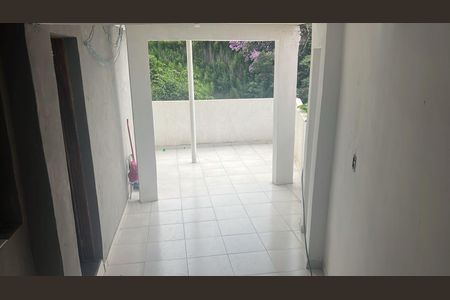Area externa de casa para alugar com 1 quarto, 60m² em Jardim Bela Vista, Mauá