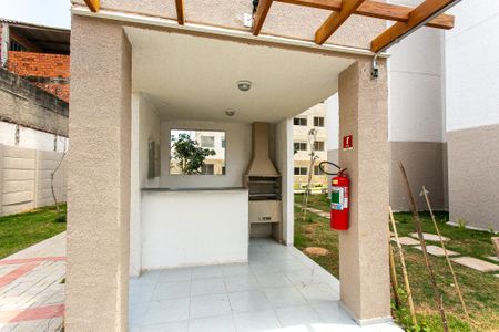 Apartamento para alugar com 33m², 2 quartos e sem vagaÁrea comum - Churrasqueira