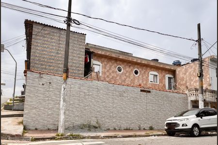 Casa para alugar com 50m², 1 quarto e 1 vagaFachada 