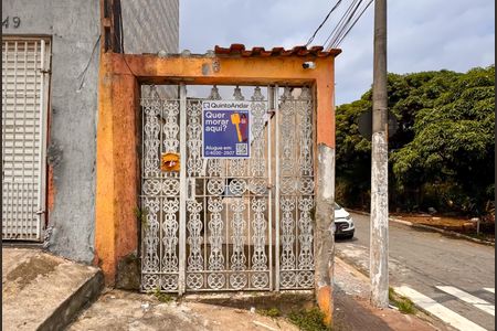 Casa para alugar com 50m², 1 quarto e 1 vagaFachada 