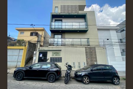 Apartamento para alugar com 30m², 1 quarto e sem vagaFachada