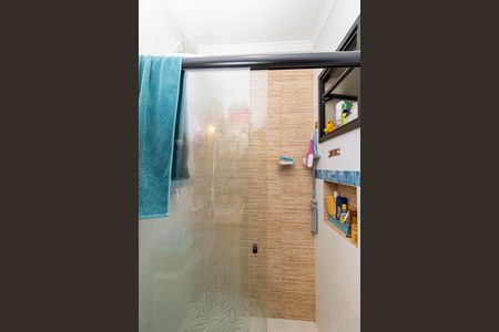 Banheiro de apartamento para alugar com 1 quarto, 30m² em Tucuruvi, São Paulo