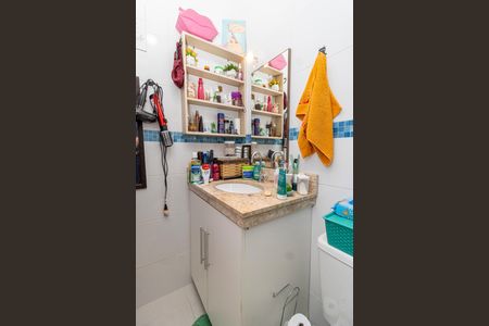 Banheiro de apartamento para alugar com 1 quarto, 30m² em Tucuruvi, São Paulo