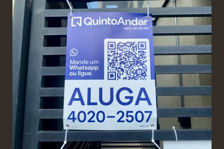 Apartamento para alugar com 30m², 1 quarto e sem vagaPlaquinha