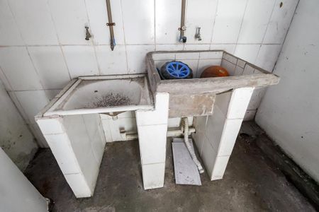 Casa para alugar com 40m², 1 quarto e sem vaga Casa para alugar com 40m², 1 quarto e sem vagaDetalhe da area de serviço