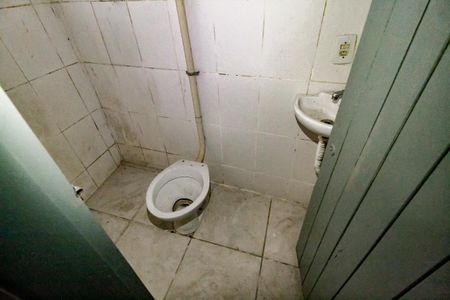 Banheiro de casa para alugar com 1 quarto, 40m² em Jardim Boa Vista (zona Oeste), São Paulo