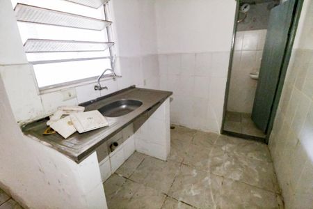 Cozinha de casa para alugar com 1 quarto, 40m² em Jardim Boa Vista (zona Oeste), São Paulo