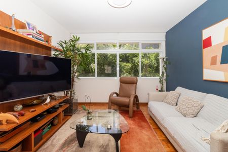 Sala de apartamento para alugar com 2 quartos, 100m² em Perdizes, São Paulo