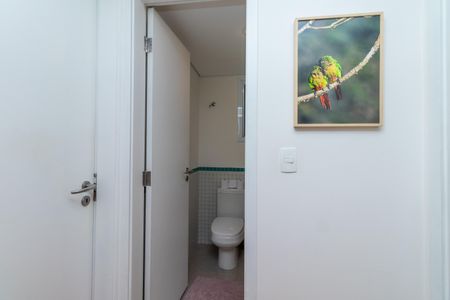 Apartamento à venda com 100m², 2 quartos e 1 vagaLavabo