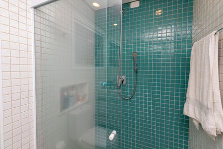 Apartamento à venda com 100m², 2 quartos e 1 vagaBanheiro da Suíte 1