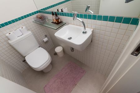 Apartamento à venda com 100m², 2 quartos e 1 vagaLavabo