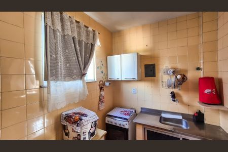 Apartamento à venda com 35m², 1 quarto e 1 vagaCozinha e Área de Serviço